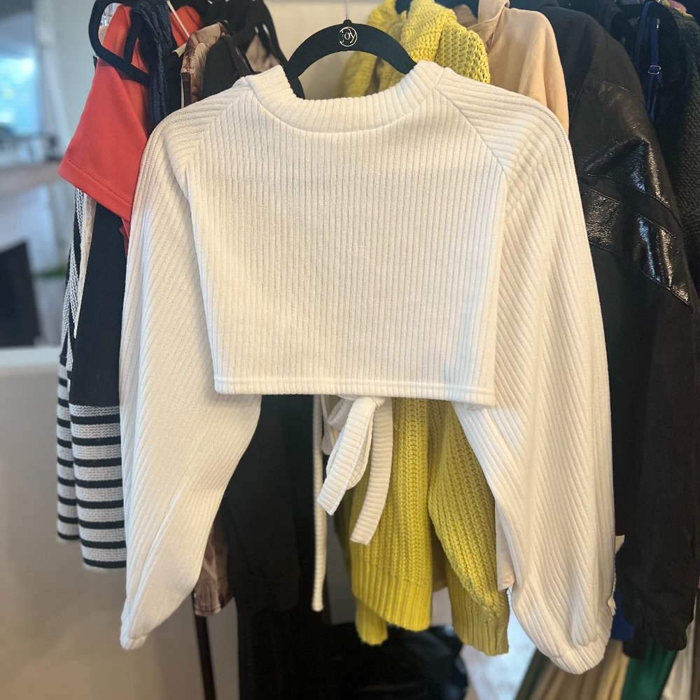 Storets - Backless Sweater - M